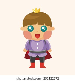 Royal theme prince elements