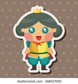 Royal theme prince elements