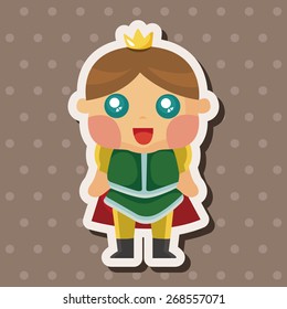 Royal theme prince elements