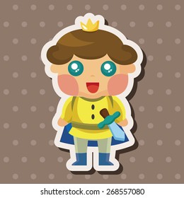 Royal theme prince elements