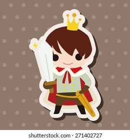 Royal theme prince elements