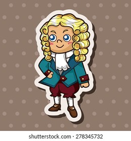 Royal theme prince elements