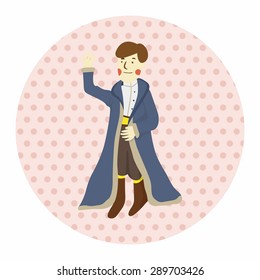 Royal theme prince elements