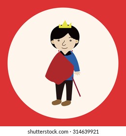 Royal theme prince elements