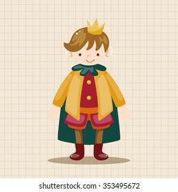 Royal theme prince elements