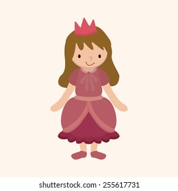 Royal theme princess elements