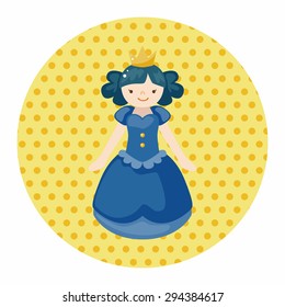 Royal theme princess elements