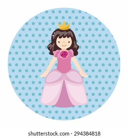 Royal theme princess elements