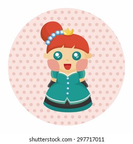 Royal theme princess elements