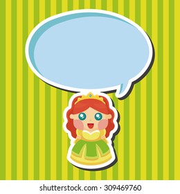Royal theme princess elements