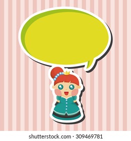 Royal theme princess elements