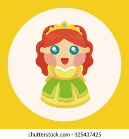 Royal theme princess elements