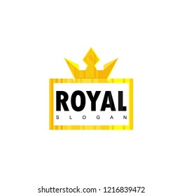 Royal Typography Emblem