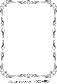 royal vector frame