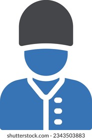 ilustración real vectorial en un fondo transparente.Símbolos de calidad premium.Icono vector glifos para el concepto y el diseño gráfico.