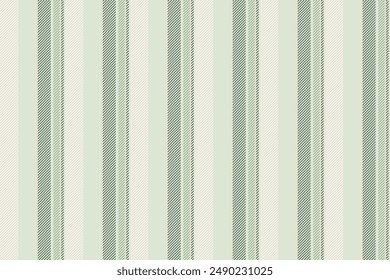 Fondo de Vector de Vertical real, tela de líneas de bebé sin costuras. Patrón de textura real raya textil en blanco y paleta de colores pastel.