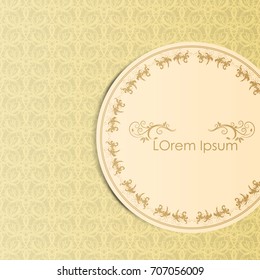 royal vintage background with space for text