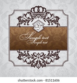 royal vintage frame
