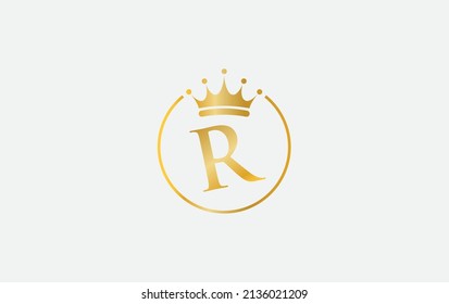 Royal Vintage Golden Jewel Crown Vector Stock Vector (Royalty Free ...