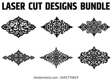 Royal Vintage Laser Cut Shapes for Wood and Paper
