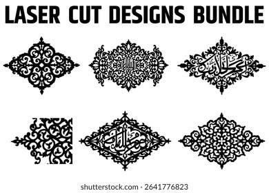 Royal Vintage Laser Cut Shapes for Wood and Paper

