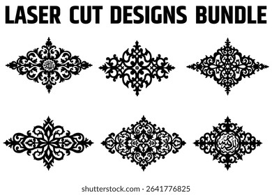 Royal Vintage Laser Cut Shapes for Wood and Paper
