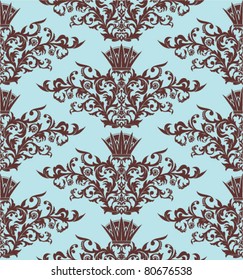royal vintage pattern