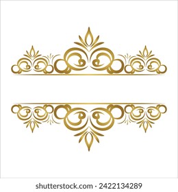 royal vintage title ornaments vector border,Vector vintage royal title border or text frame ornament elements, Luxury vintage Border wedding invitation