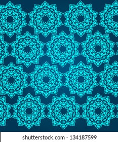  Royal wallpaper. Flowers on a dark background