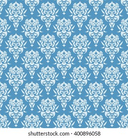 Royal wallpaper seamless floral pattern, Luxury background.