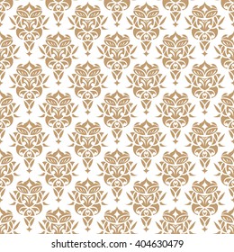Royal wallpaper seamless floral pattern, Luxury background.