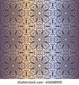 Royal wallpaper seamless floral pattern, Luxury background.