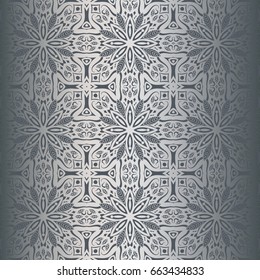 Royal wallpaper seamless floral pattern, Luxury background.