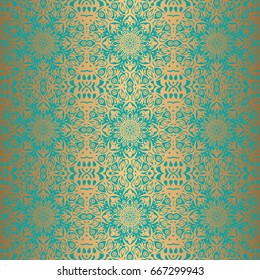Royal wallpaper seamless floral pattern, Luxury background.