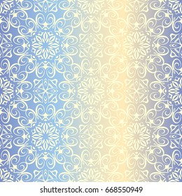 Royal wallpaper seamless floral pattern, Luxury background.