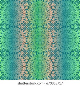 Royal wallpaper seamless floral pattern, Luxury background.