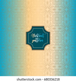 Royal wallpaper seamless floral pattern, Luxury background.