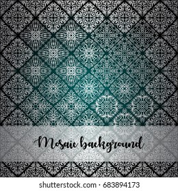 Royal wallpaper seamless floral pattern, Luxury background.