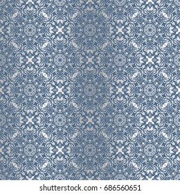 Royal wallpaper seamless floral pattern, Luxury background.