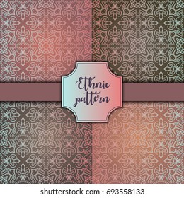 Royal wallpaper seamless floral pattern, Luxury background.