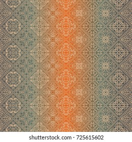 Royal wallpaper seamless floral pattern, Luxury background.