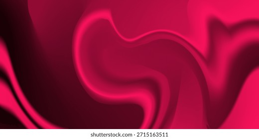 Patrón sin fisuras de vino tinto real con textura de ruido. Bolso de seda o terciopelo granate de lujo con delicado brillo. Vector