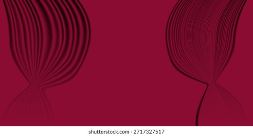 Royal vinho tinto sem emenda padrão com textura de ruído. Luxo maroon seda ou veludo bg com brilho delicado. fundo vetorial