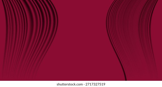 Royal wine red seamless pattern with noise texture. Luxury maroon silk or velvet bg with delicate glitter. vector background
