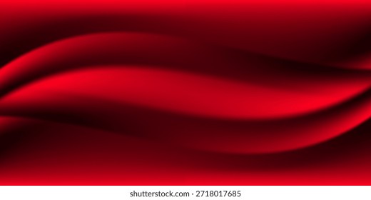 Patrón sin fisuras de vino tinto real con textura de ruido. Bolso de seda o terciopelo granate de lujo con delicado brillo. Vector, eps.10