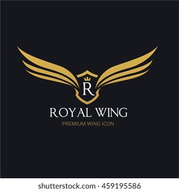 Royal wing logo