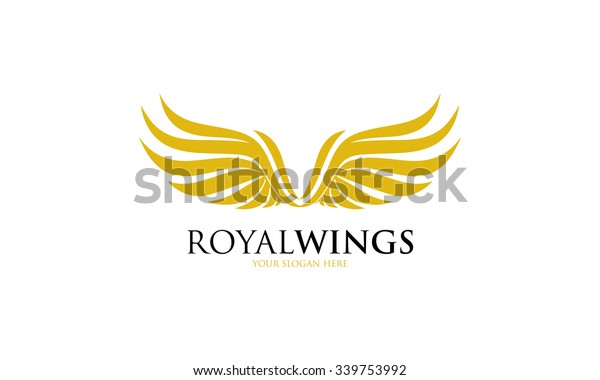 Royal Wings\
Logo