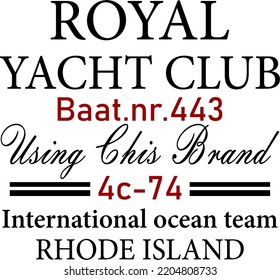 royal yacht club rhode island