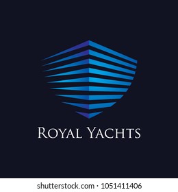 Royal Yachts Logo Icon