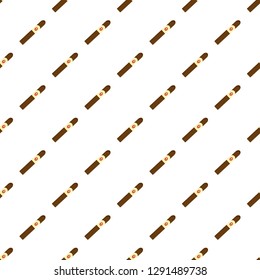 Royale cigar of cuba icon. Flat illustration of royale cigar of cuba vector icon for web design